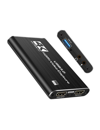 POWERTECH video capture CAB-H164, HDMI/USB σύνδεση, 4K/60Hz, μαύρο POWERTECH video capture CAB-H164, HDMI/USB σύνδεση, 4K/60Hz, μαύρο