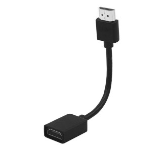 POWERTECH αντάπτορας HDMI CAB-H167, 4K/60Hz, 0.10m, μαύρος