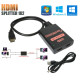 POWERTECH HDMI splitter CAB-H173, 1-in σε 2-out, 4K/30Hz, HDR/HDCP, μαύρο POWERTECH HDMI splitter CAB-H173, 1-in σε 2-out, 4K/30Hz, HDR/HDCP, μαύρο