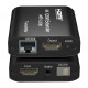POWERTECH HDMI video extender CAB-H195 μέσω καλωδίου RJ45, 4K/30Hz, με loop, έως 120m POWERTECH HDMI video extender CAB-H195 μέσω καλωδίου RJ45, 4K/30Hz, με loop, έως 120m