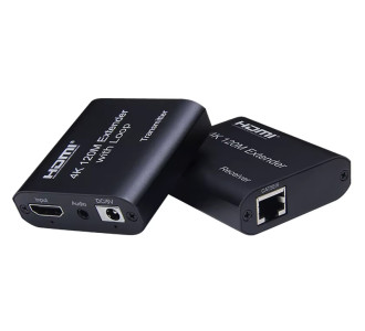 POWERTECH HDMI video extender CAB-H195 μέσω καλωδίου RJ45, 4K/30Hz, με loop, έως 120m POWERTECH HDMI video extender CAB-H195 μέσω καλωδίου RJ45, 4K/30Hz, με loop, έως 120m