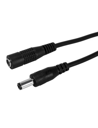 POWERTECH καλώδιο προέκτασης τροφοδοσίας CAB-H203, 5.5x2.5mm, 10m, μαύρο