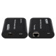 POWERTECH HDMI video extender CAB-H204 μέσω καλωδίου RJ45, 1080p/60Hz, με loop, έως 120m POWERTECH HDMI video extender CAB-H204 μέσω καλωδίου RJ45, 1080p/60Hz, με loop, έως 120m