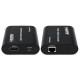 POWERTECH HDMI video extender CAB-H204 μέσω καλωδίου RJ45, 1080p/60Hz, με loop, έως 120m POWERTECH HDMI video extender CAB-H204 μέσω καλωδίου RJ45, 1080p/60Hz, με loop, έως 120m