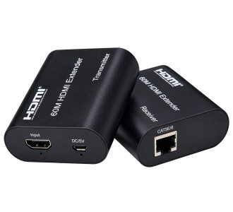 POWERTECH HDMI video extender CAB-H204 μέσω καλωδίου RJ45, 1080p/60Hz, με loop, έως 120m POWERTECH HDMI video extender CAB-H204 μέσω καλωδίου RJ45, 1080p/60Hz, με loop, έως 120m