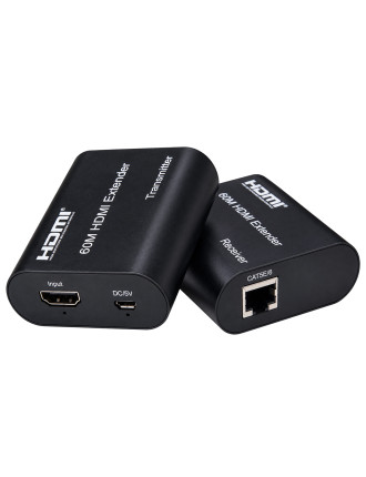 POWERTECH HDMI video extender CAB-H204 μέσω καλωδίου RJ45, 1080p/60Hz, με loop, έως 120m POWERTECH HDMI video extender CAB-H204 μέσω καλωδίου RJ45, 1080p/60Hz, με loop, έως 120m