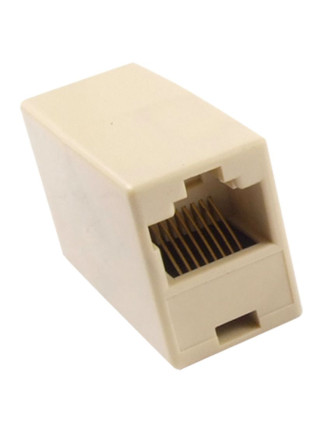 POWERTECH RJ45 εξάρτημα UTP μούφα CAB-N040, θηλυκό/θηλυκό, 8p8c, λευκό POWERTECH RJ45 εξάρτημα UTP μούφα CAB-N040, θηλυκό/θηλυκό, 8p8c, λευκό