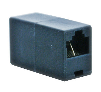 POWERTECH RJ45 εξάρτημα UTP μούφα CAB-N041, θηλυκό/θηλυκό, 8p8c, μαύρο
