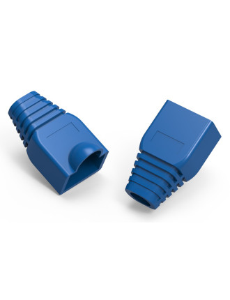 POWERTECH κάλυμμα για βύσμα δικτύου RJ45 CAB-N092, μπλε, 10τμχ POWERTECH κάλυμμα για βύσμα δικτύου RJ45 CAB-N092, μπλε, 10τμχ