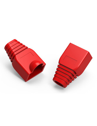 POWERTECH κάλυμμα για βύσμα δικτύου RJ45 CAB-N093, κόκκινο, 10τμχ POWERTECH κάλυμμα για βύσμα δικτύου RJ45 CAB-N093, κόκκινο, 10τμχ