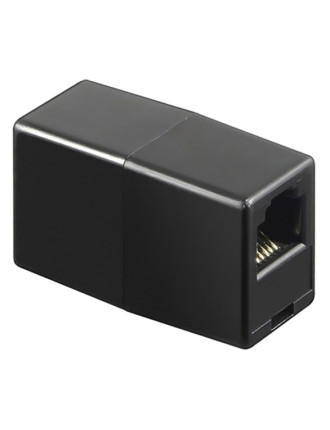 POWERTECH σύνδεσμος (μούφα) RJ45 UTP CAB-N181, 8p8c, μαύρος, 5τμχ POWERTECH σύνδεσμος (μούφα) RJ45 UTP CAB-N181, 8p8c, μαύρος, 5τμχ