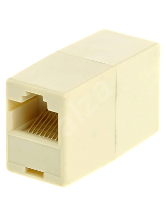 POWERTECH σύνδεσμος (μούφα) RJ45 UTP CAB-N182, 8p8c, λευκό, 5τμχ POWERTECH σύνδεσμος (μούφα) RJ45 UTP CAB-N182, 8p8c, λευκό, 5τμχ