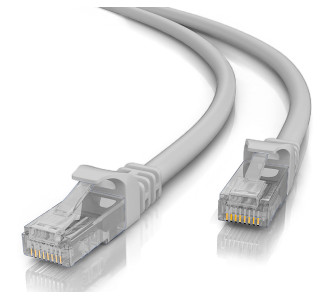 POWERTECH καλώδιο δικτύου CAB-N191, Cat 5e U/UTP, CCA 26AWG, 15m, γκρι