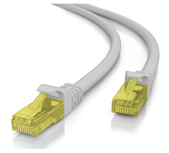 POWERTECH καλώδιο δικτύου CAB-N208, Cat 5e U/UTP, CCA 26AWG, 0.5m, γκρι POWERTECH καλώδιο δικτύου CAB-N208, Cat 5e U/UTP, CCA 26AWG, 0.5m, γκρι