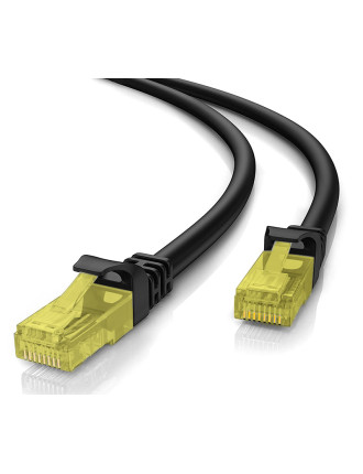 POWERTECH καλώδιο δικτύου CAB-N212, Cat 5e U/UTP, CCA 26AWG, 0.5m, μαύρο POWERTECH καλώδιο δικτύου CAB-N212, Cat 5e U/UTP, CCA 26AWG, 0.5m, μαύρο