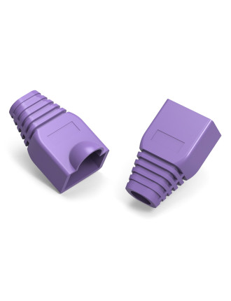 POWERTECH κάλυμμα για βύσμα δικτύου RJ45 CAB-N283, μωβ, 10τμχ POWERTECH κάλυμμα για βύσμα δικτύου RJ45 CAB-N283, μωβ, 10τμχ