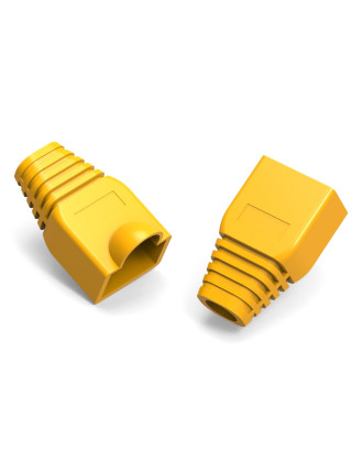 POWERTECH κάλυμμα για βύσμα δικτύου RJ45 CAB-N284 κίτρινο, 10τμχ POWERTECH κάλυμμα για βύσμα δικτύου RJ45 CAB-N284 κίτρινο, 10τμχ