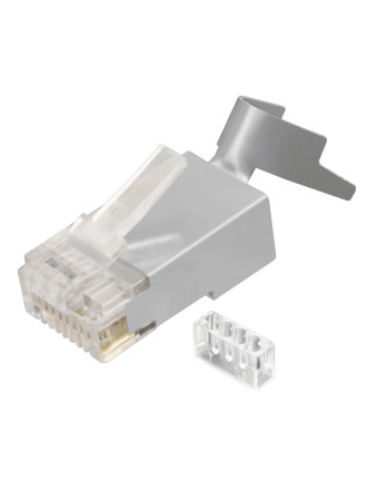 POWERTECH βύσμα RJ45 Cat 6a CAB-N286, copper, open type, 1.2mm, 10τμχ POWERTECH βύσμα RJ45 Cat 6a CAB-N286, copper, open type, 1.2mm, 10τμχ