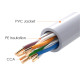 POWERTECH καλώδιο δικτύου CAB-N287, Cat 5e U/UTP, CCA, 26AWG, 100m, γκρι POWERTECH καλώδιο δικτύου CAB-N287, Cat 5e U/UTP, CCA, 26AWG, 100m, γκρι