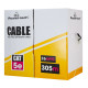 POWERTECH καλώδιο δικτύου CAB-N288, Cat 5e U/UTP, CCA, 26AWG, 305m, γκρι POWERTECH καλώδιο δικτύου CAB-N288, Cat 5e U/UTP, CCA, 26AWG, 305m, γκρι