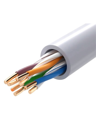 POWERTECH καλώδιο δικτύου CAB-N288, Cat 5e U/UTP, CCA, 26AWG, 305m, γκρι POWERTECH καλώδιο δικτύου CAB-N288, Cat 5e U/UTP, CCA, 26AWG, 305m, γκρι