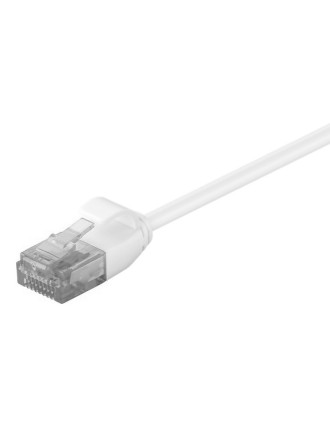 POWERTECH καλώδιο δικτύου CAB-N315, Cat 6 U/UTP, slim, copper, 3m, λευκό POWERTECH καλώδιο δικτύου CAB-N315, Cat 6 U/UTP, slim, copper, 3m, λευκό