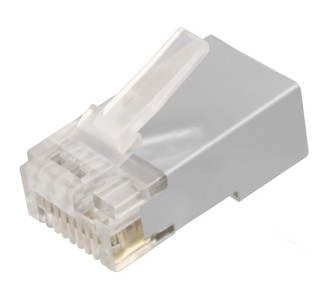 POWERTECH βύσμα RJ45 Cat 6a CAB-N322, μεταλλικό, 8p8cs, 100τμχ POWERTECH βύσμα RJ45 Cat 6a CAB-N322, μεταλλικό, 8p8cs, 100τμχ