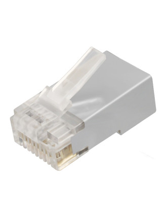 POWERTECH βύσμα RJ45 Cat 6a CAB-N323, μεταλλικό, 8p8cs, 10τμχ POWERTECH βύσμα RJ45 Cat 6a CAB-N323, μεταλλικό, 8p8cs, 10τμχ