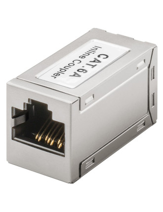 POWERTECH σύνδεσμος RJ45 Cat 6A CAB-N324, 500MHz, PoE+, ασημί POWERTECH σύνδεσμος RJ45 Cat 6A CAB-N324, 500MHz, PoE+, ασημί