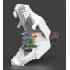POWERTECH βύσμα δικτύου RJ45 CAB-N350, CAT 6A UTP, tool-free, λευκό POWERTECH βύσμα δικτύου RJ45 CAB-N350, CAT 6A UTP, tool-free, λευκό