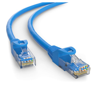 POWERTECH καλώδιο δικτύου CAB-N394, Cat 6 U/UTP, CCA, 250Hz, 5m, μπλε