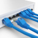 POWERTECH καλώδιο δικτύου CAB-N396, Cat 6 U/UTP, CCA, 250Hz, 10m, μπλε POWERTECH καλώδιο δικτύου CAB-N396, Cat 6 U/UTP, CCA, 250Hz, 10m, μπλε