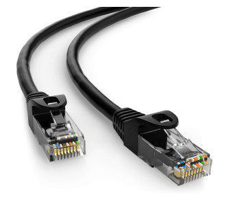 POWERTECH καλώδιο δικτύου CAB-N409, Cat 6 U/UTP, CCA, 250Hz, 15m, μαύρο