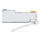 POWERTECH βύσμα RJ45 CAB-N448, ανοιχτού τύπου, Cat 6/6a FTP, μεταλλικό, ασημί, 50τμχ POWERTECH βύσμα RJ45 CAB-N448, ανοιχτού τύπου, Cat 6/6a FTP, μεταλλικό, ασημί, 50τμχ
