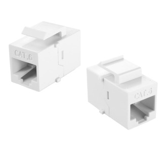 POWERTECH Keystone module RJ45 CAB-N452, CAT 6 UTP, λευκό POWERTECH Keystone module RJ45 CAB-N452, CAT 6 UTP, λευκό