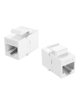 POWERTECH Keystone module RJ45 CAB-N452, CAT 6 UTP, λευκό POWERTECH Keystone module RJ45 CAB-N452, CAT 6 UTP, λευκό