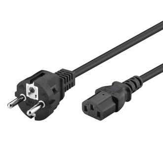 POWERTECH καλώδιο τροφοδοσίας CAB-P006, 3x 1mm², cooper, 1.5m, μαύρο POWERTECH καλώδιο τροφοδοσίας CAB-P006, 3x 1mm², cooper, 1.5m, μαύρο