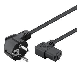 POWERTECH καλώδιο τροφοδοσίας για Η/Υ CAB-P015, 90°, 3 Pin, 1.5m, μαύρο POWERTECH καλώδιο τροφοδοσίας για Η/Υ CAB-P015, 90°, 3 Pin, 1.5m, μαύρο