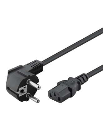 POWERTECH καλώδιο τροφοδοσίας CAB-P032, 3x 1mm², 5m, μαύρο