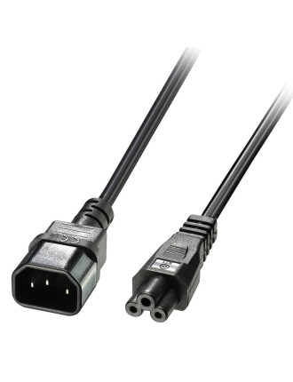 POWERTECH καλώδιο τροφοδοσίας CAB-P034, 0.75mm², copper, 1m, μαύρο POWERTECH καλώδιο τροφοδοσίας CAB-P034, 0.75mm², copper, 1m, μαύρο