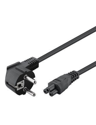 POWERTECH καλώδιο τροφοδοσίας CAB-P035, copper, 3x 0.5mm, 1.5m, μαύρο POWERTECH καλώδιο τροφοδοσίας CAB-P035, copper, 3x 0.5mm, 1.5m, μαύρο