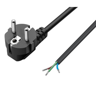 POWERTECH καλώδιο τροφοδοσίας CAB-P038, CCS, 3x 0.75mm², 1.8m, μαύρο POWERTECH καλώδιο τροφοδοσίας CAB-P038, CCS, 3x 0.75mm², 1.8m, μαύρο