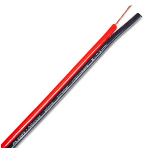 POWERTECH καλώδιο ήχου 2x 1.50mm2 CAB-SP002, 100m