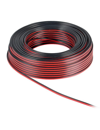 POWERTECH καλώδιο ήχου 2x 4.00mm² CAB-SP007, CCA, 10m, μαύρο & κόκκινο POWERTECH καλώδιο ήχου 2x 4.00mm² CAB-SP007, CCA, 10m, μαύρο & κόκκινο