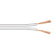 POWERTECH καλώδιο ήχου 2x 2.50mm² CAB-SP024, CCA, 10m, λευκό