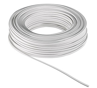 POWERTECH καλώδιο ήχου 2x 2.50mm² CAB-SP024, CCA, 10m, λευκό