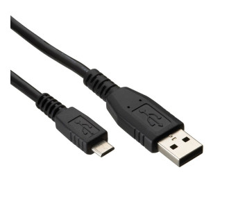 POWERTECH καλώδιο USB σε Micro USB CAB-U009, 3m, μαύρο POWERTECH καλώδιο USB σε Micro USB CAB-U009, 3m, μαύρο