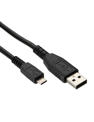 POWERTECH καλώδιο USB σε Micro USB CAB-U010, 5m, μαύρο POWERTECH καλώδιο USB σε Micro USB CAB-U010, 5m, μαύρο