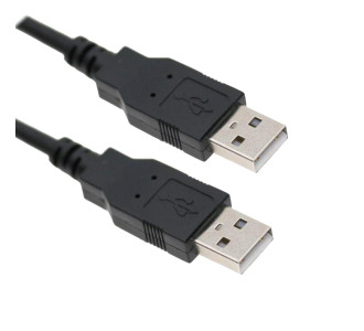 POWERTECH καλώδιο USB CAB-U015, 480 Mbps, 1.5m, μαύρο