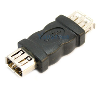 POWERTECH αντάπτορας USB θηλυκό σε θηλυκό CAB-U019, μαύρος POWERTECH αντάπτορας USB θηλυκό σε θηλυκό CAB-U019, μαύρος